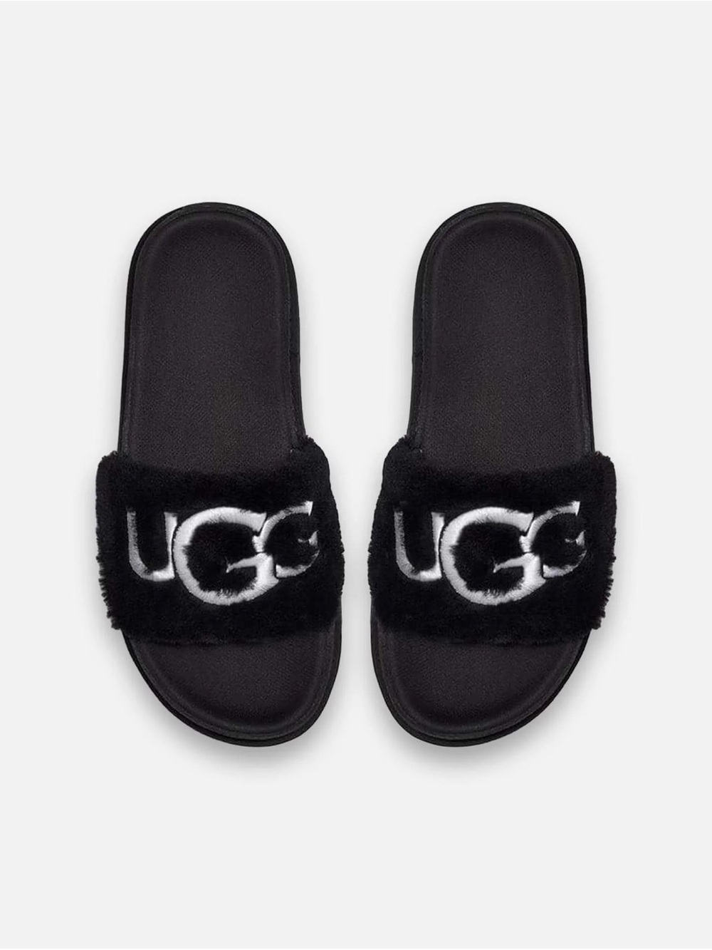 UGG Fuzzy Slides